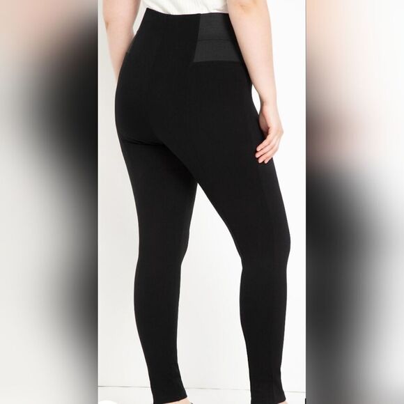 Eloquii Black Miracle Flawless Legging (22) - Picture 2 of 6